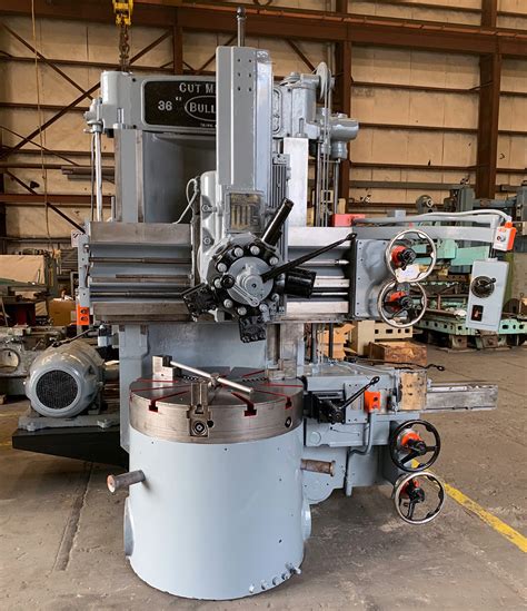 vertical turret lathes